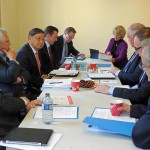 Historic meeting of Mayors, Councillors & CAO of Markham, Richmond Hill, & Vaughan re. Yonge subway extension