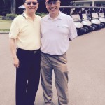 Joining Dr. Wong in supporting Yee Hong Foundation fund-raising event