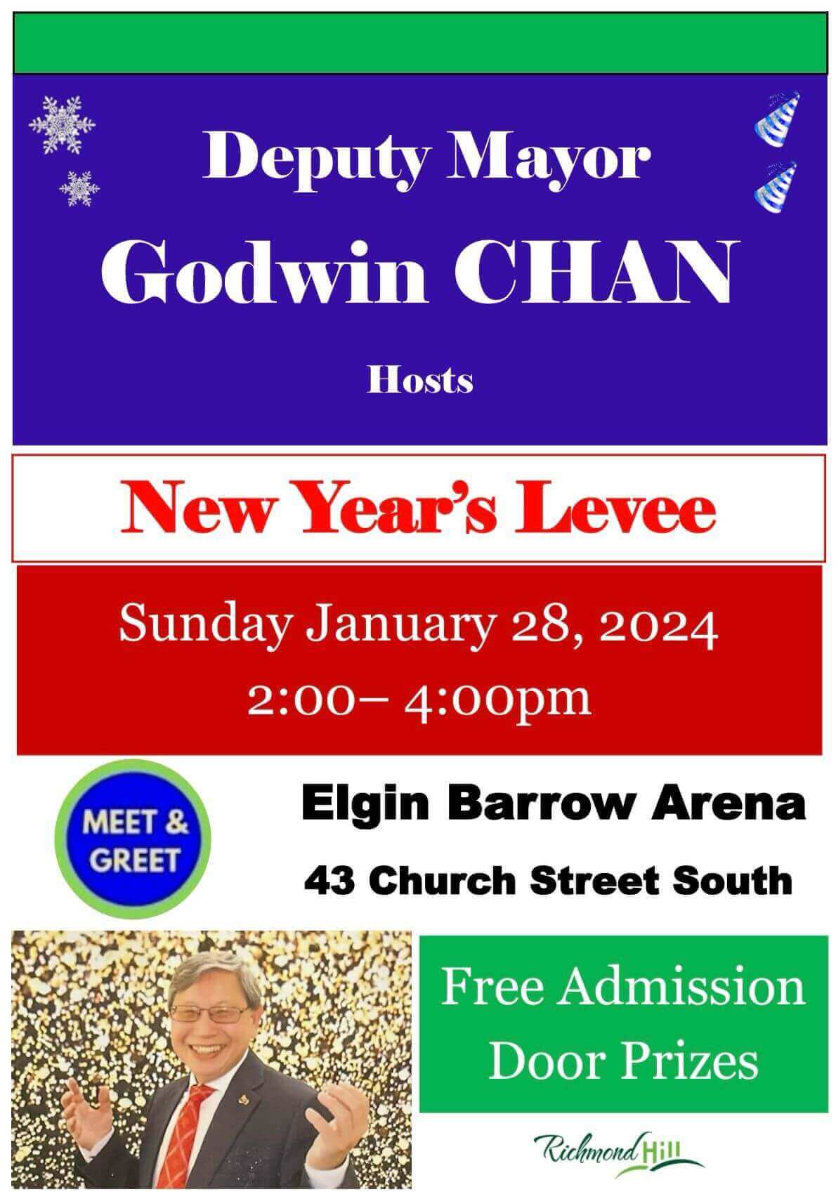 New Year Levee 2024 Godwin Chan