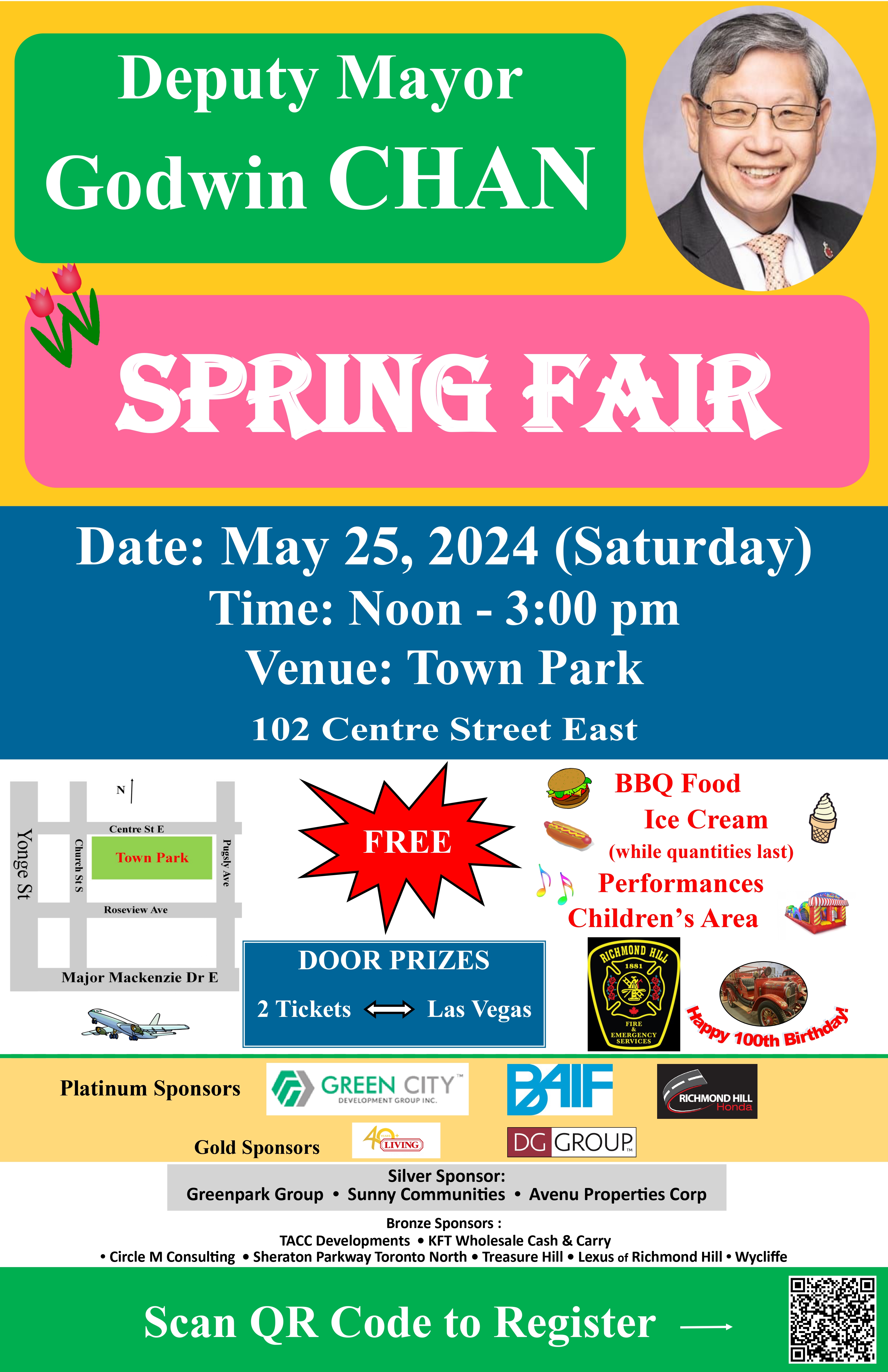 Spring Fair 2024 Godwin Chan Richmond Hill Venue Town Park 102 Centre Street East